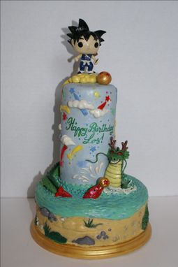 Custom Made Cake Figurine Sculpture Custom Example