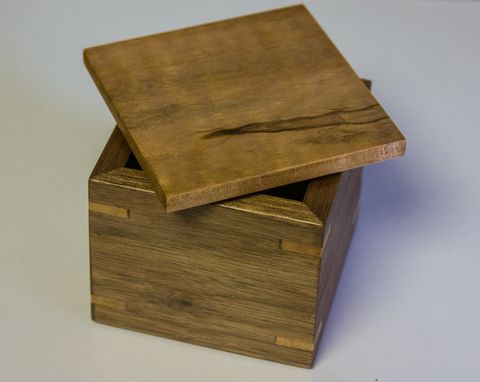 Custom Made Lidded Box