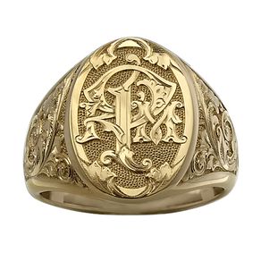 Custom Signet Rings, Family Crest Rings & Coat of Arms Rings ...