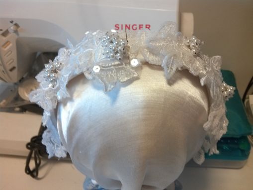 Custom Made Wedding Veil Headband Reproduction