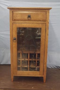Custom Made Decorative Wine Cabinet