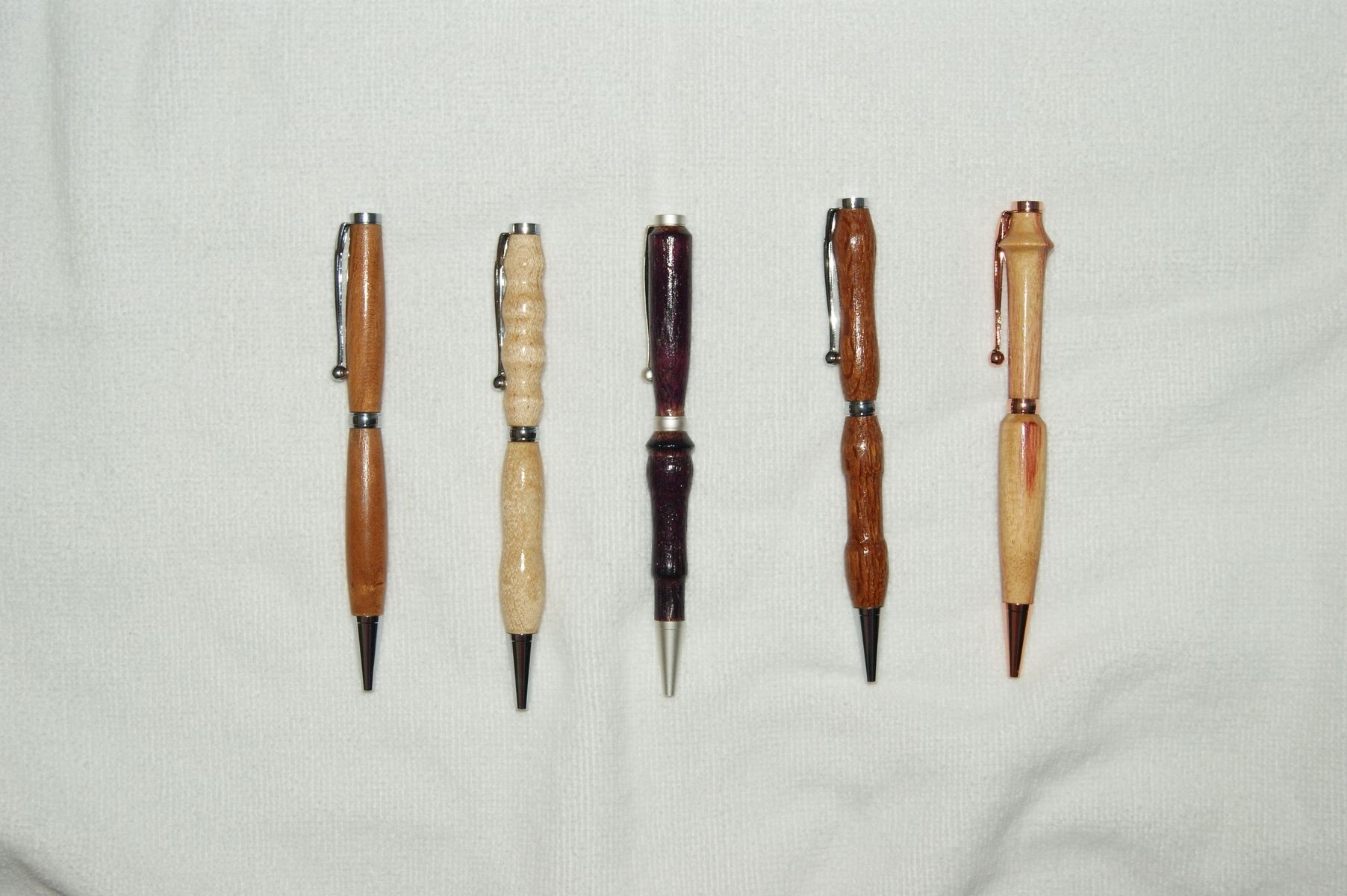 Custom Made Pen Box - DWF Hardwood Gallery