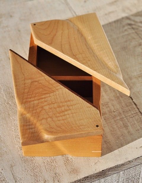 Handmade Kitchen Salt Box By 50Splinters Woodworks CustomMade Com   48398.196354 