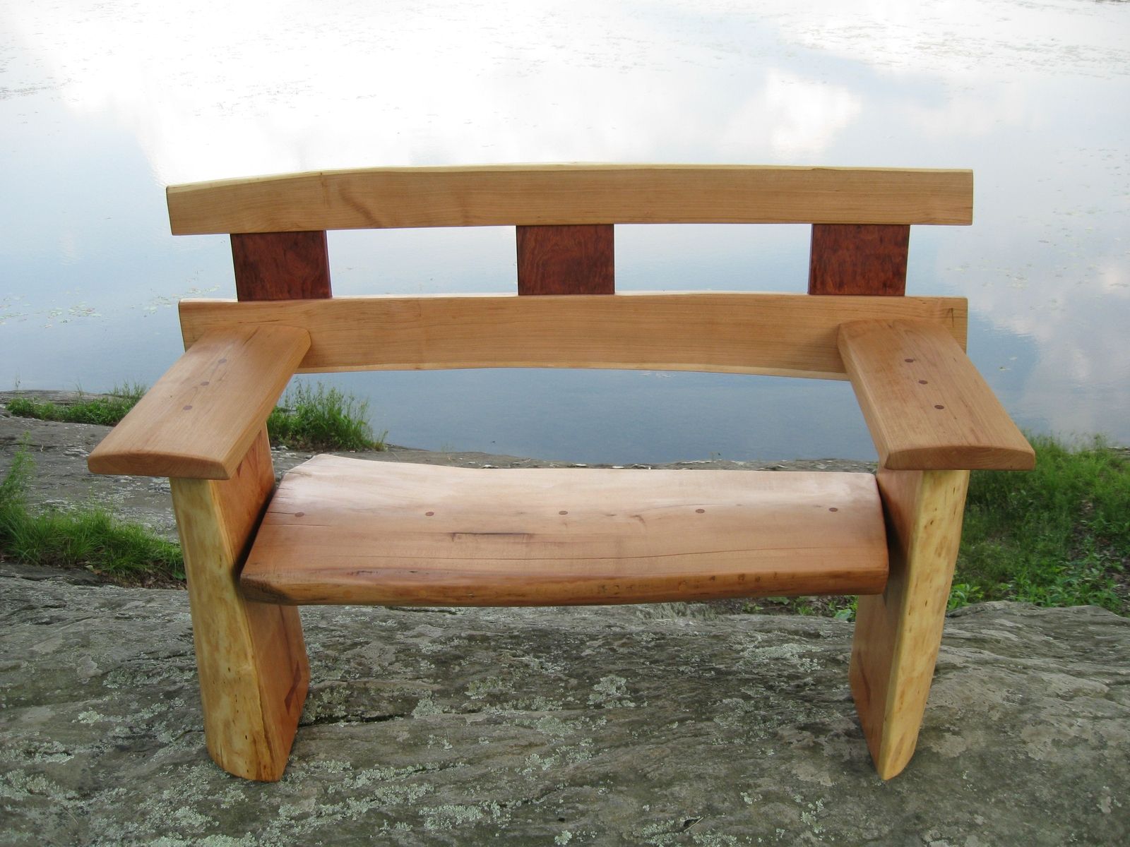 Custom '' The Throne '' Bench by Warren Woods Design | CustomMade.com