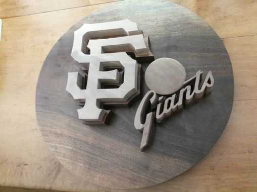 Custom Made San  Francisco Giants Logo