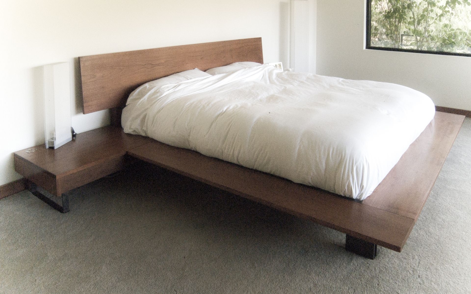 Handmade Platform Bed by Cannery Village Casegoods