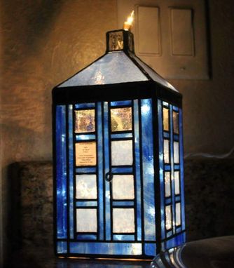 Custom Made Tardis Lantern