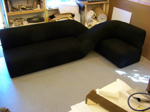 Custom Made Concept Sofa -- The Twist Sofa