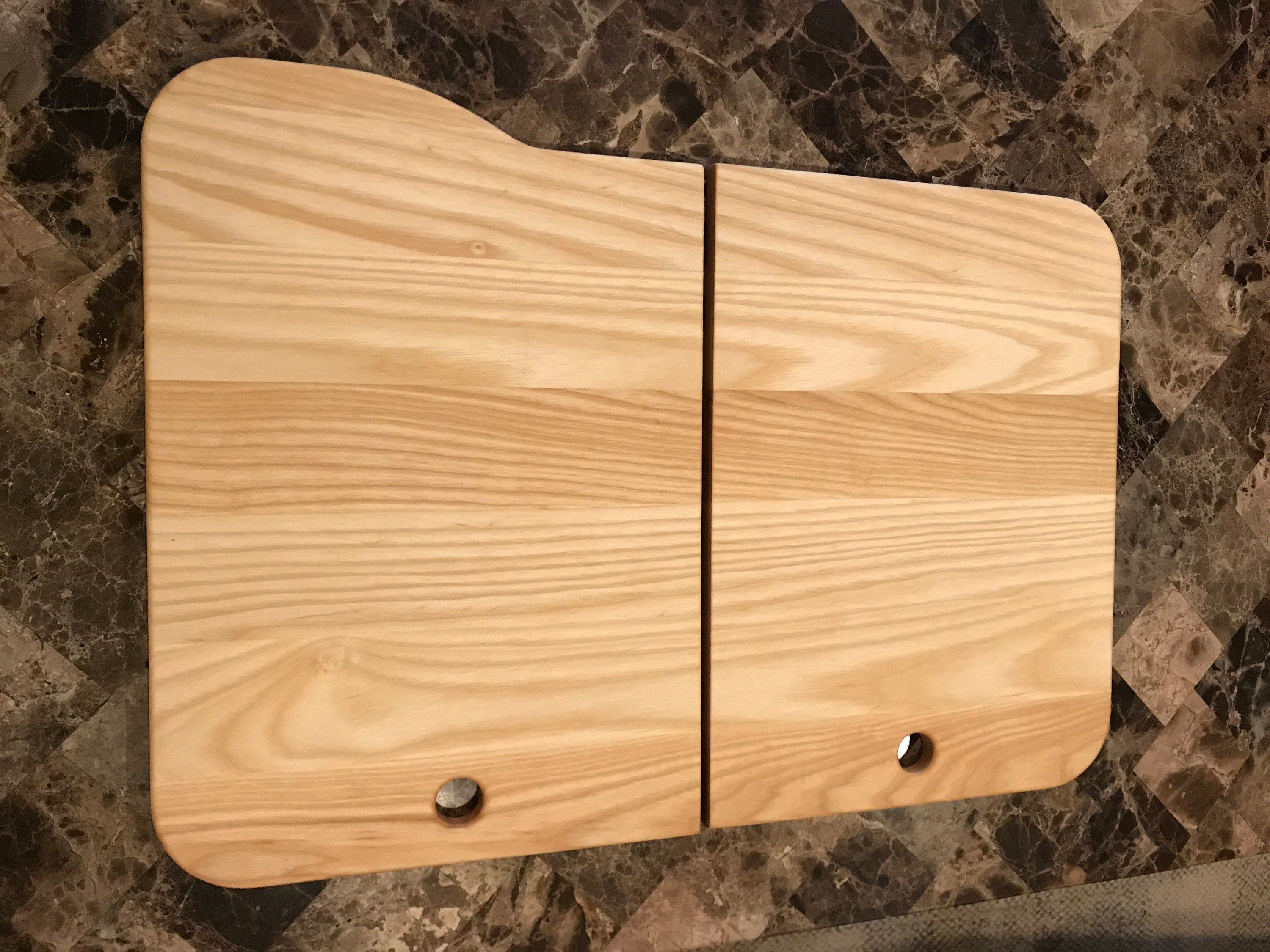 Custom Sink Cover Cutting Board and Over the Sink Surface