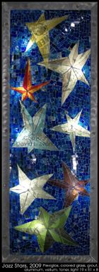 Custom Made Glass Mosaic Sconce