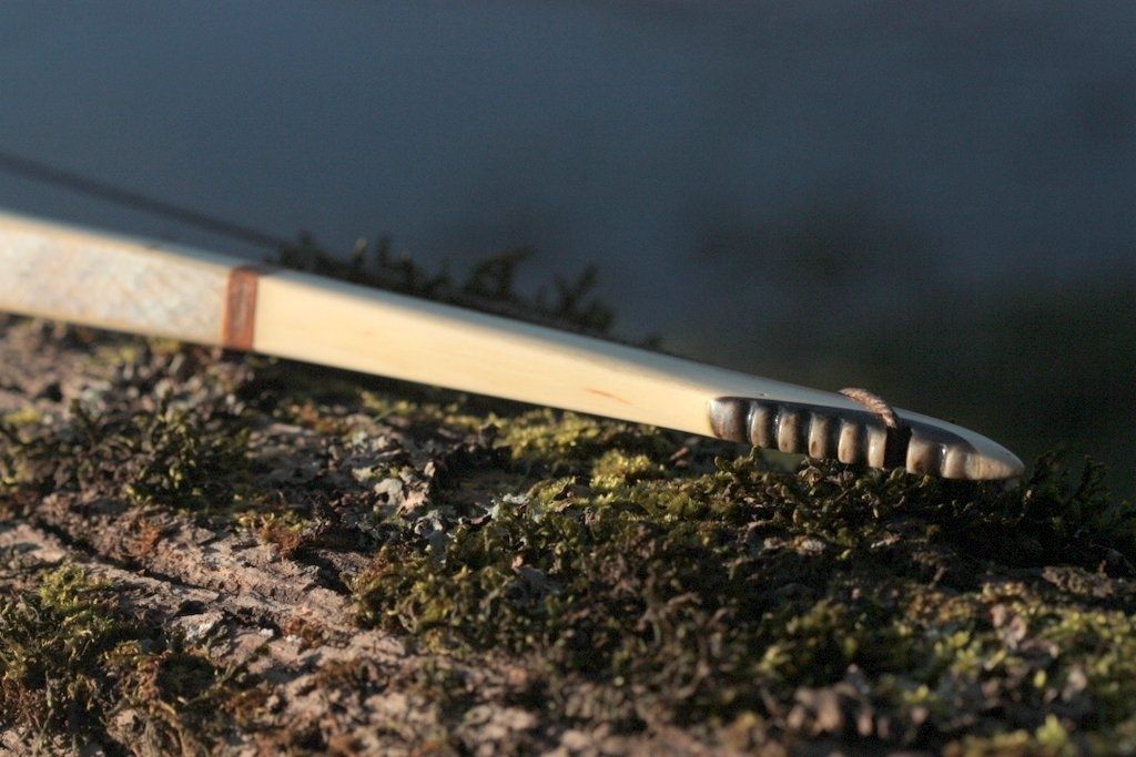 Custom Yew Longbow by Echo Archery