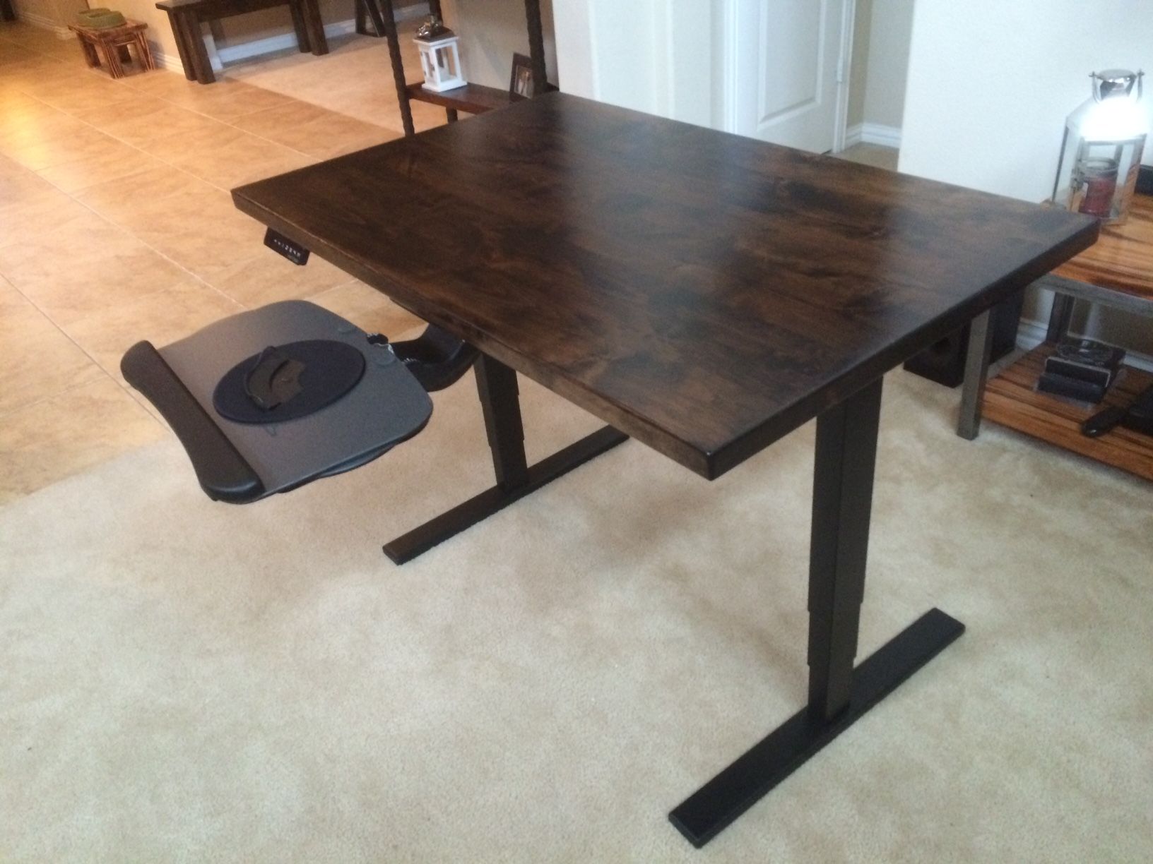 Buy Custom Made Adjustable Height Desks, made to order from KS