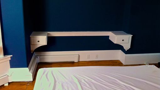 Custom Made Bed Surround