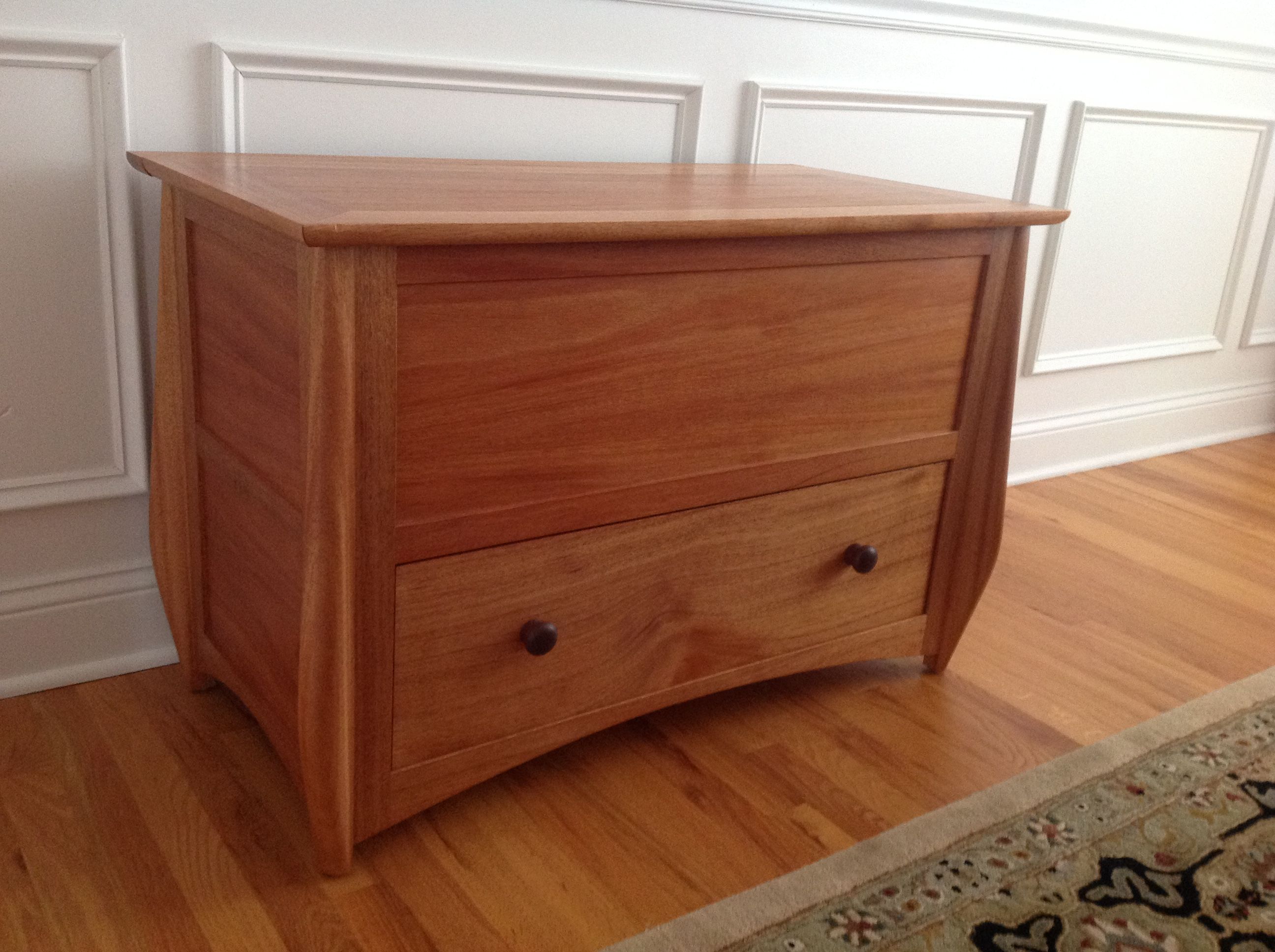 Buy A Handmade Blanket Chest Made To Order From Katherine Park