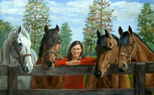 Custom Made Horse Portraits