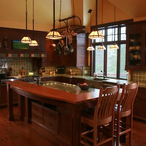 Gothic Revival Kitchen