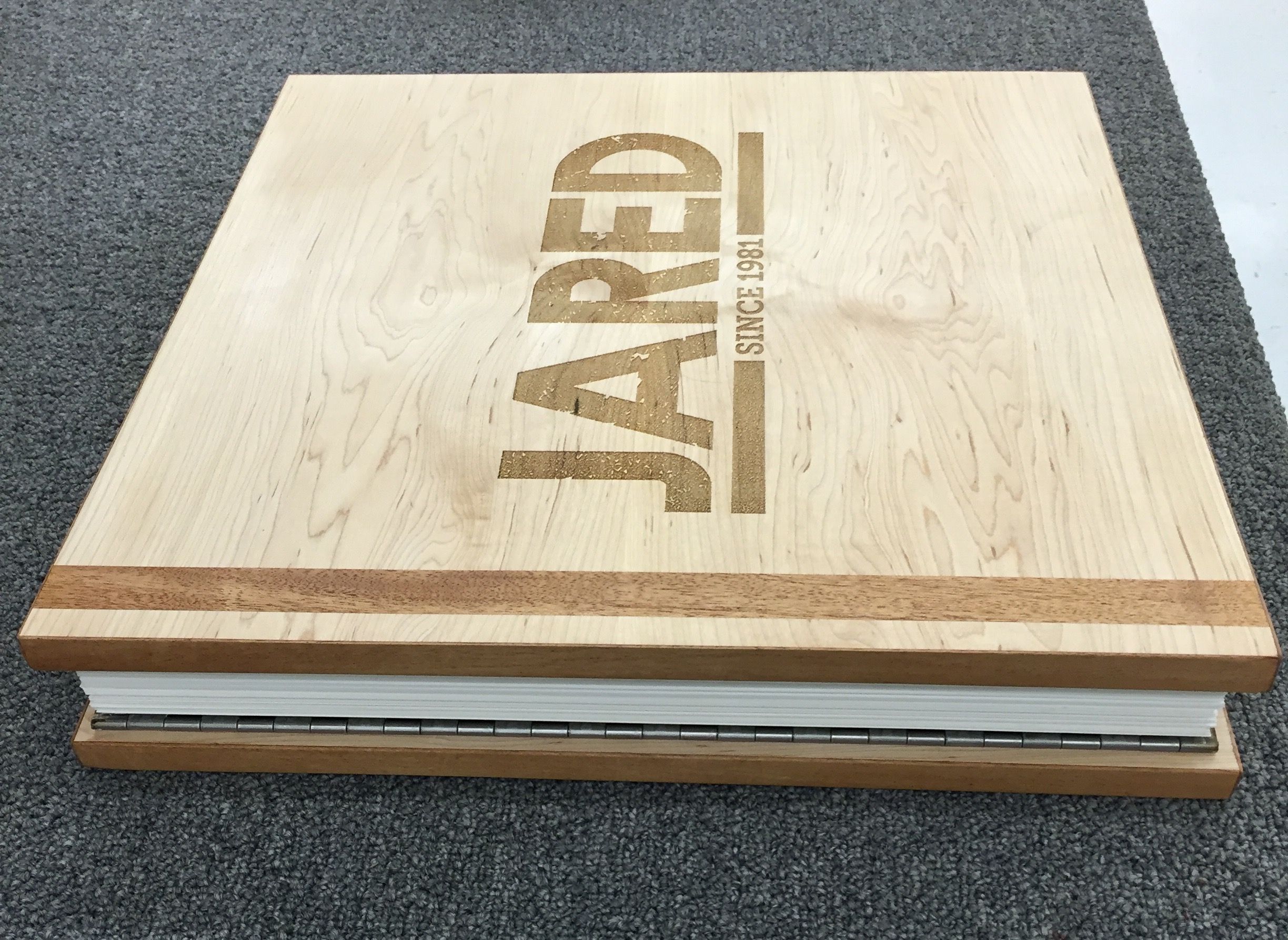 Hand Crafted Photo Album / Portfolio / Scrapbook by The Finest Cut