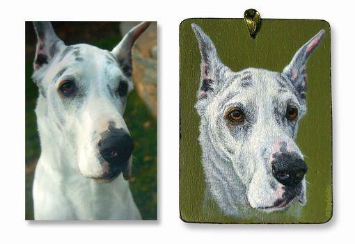 Custom Made Large Dog/ Mini Painting