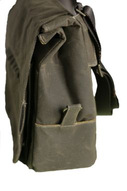 Custom Made Rollover Messenger Bag