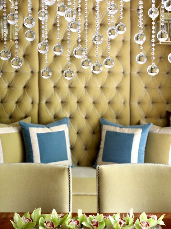 Hand Made Custom Made Tufted Wall Panel by Love at Home by Jenny