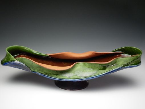 Custom Made Ceramic Boat Bowl