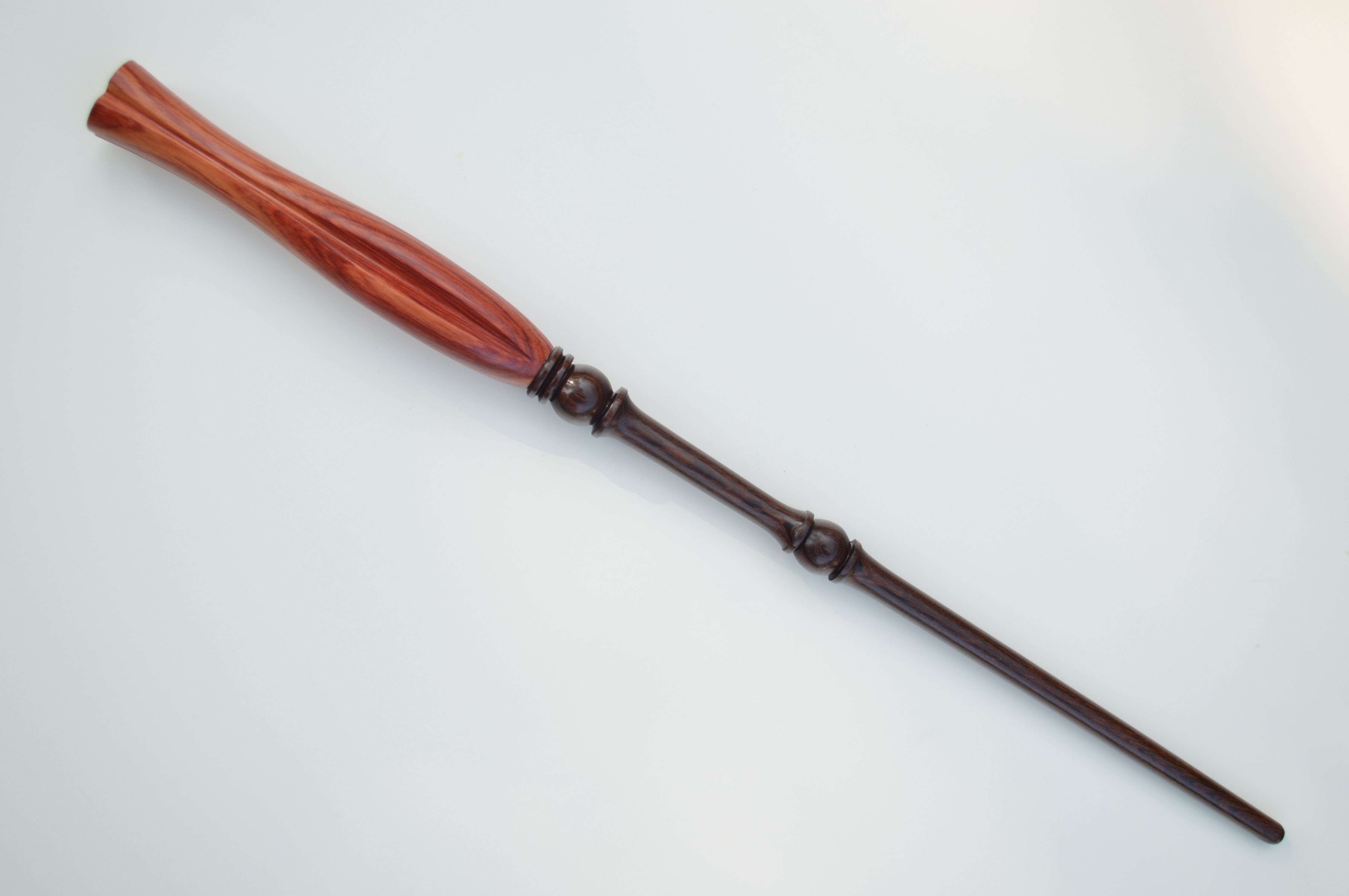 Buy Custom Made Magic Wand  Luna Lovegood Inspired  Wood Wand