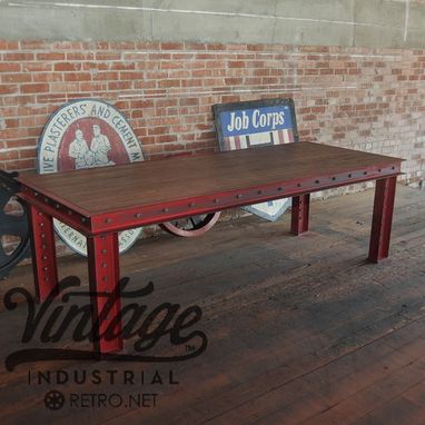 Custom Made Firehouse Table