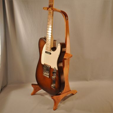 Custom Made Model 2 With Drawer Guitar Stand