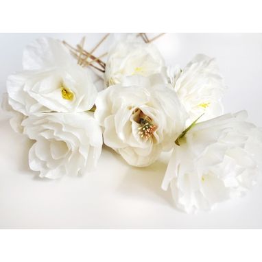 Custom Made Wedding Bouquet Replica In Paper
