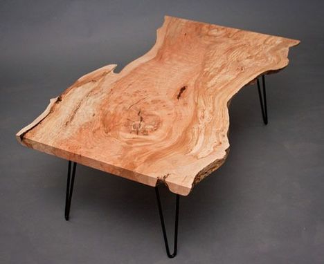 Custom Made Custom Wood Slab Table