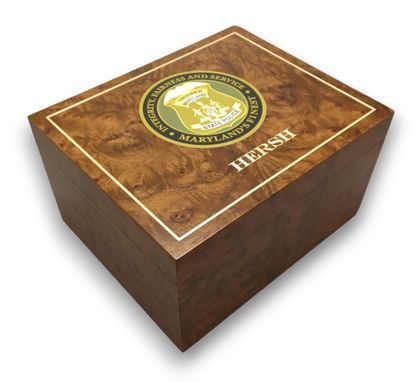 Custom Made 50 Count Custom Humidor With Free Engraving And Shipping