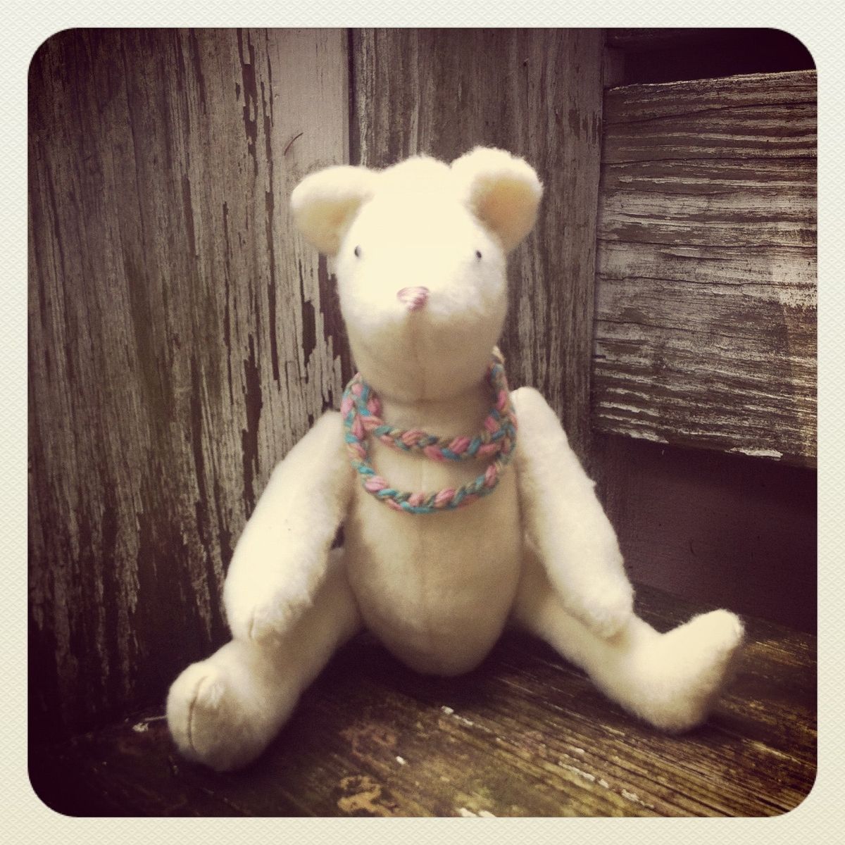 vintage style teddy bear