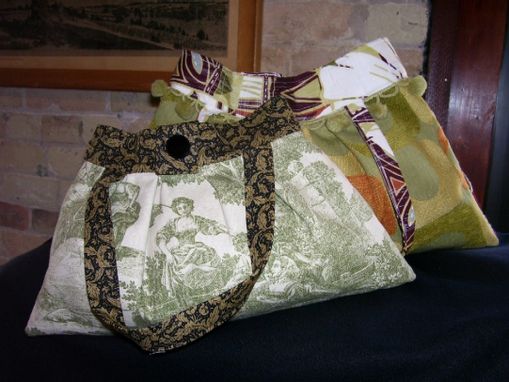 Custom Made Fabric Handbags And Totes