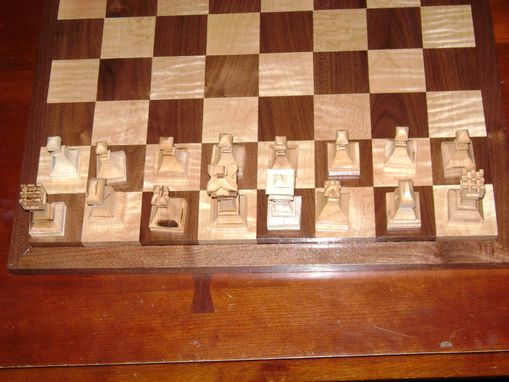 Custom Made Chess Pieces