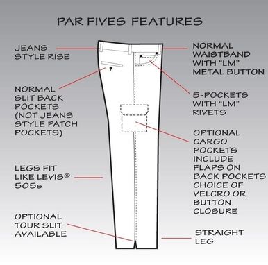 Custom Made Golf Pants