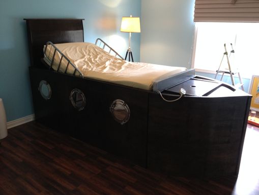 Custom Made Custom Boat Bed