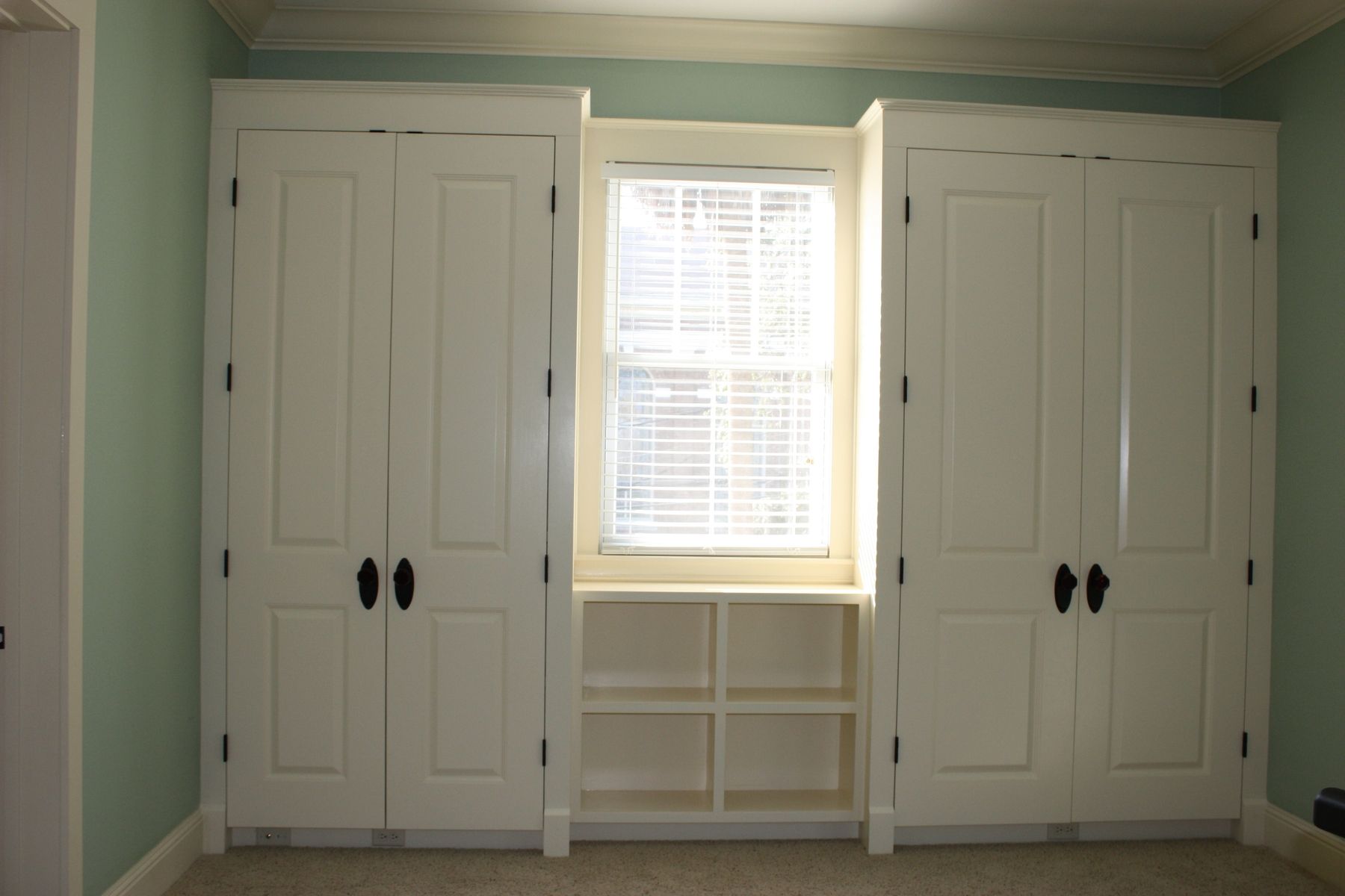 Hand Crafted Bookcase And Storage Cabinets by Custom Craft Woodworks
