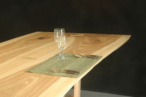 Custom Made Large Ash  Table For 10-12