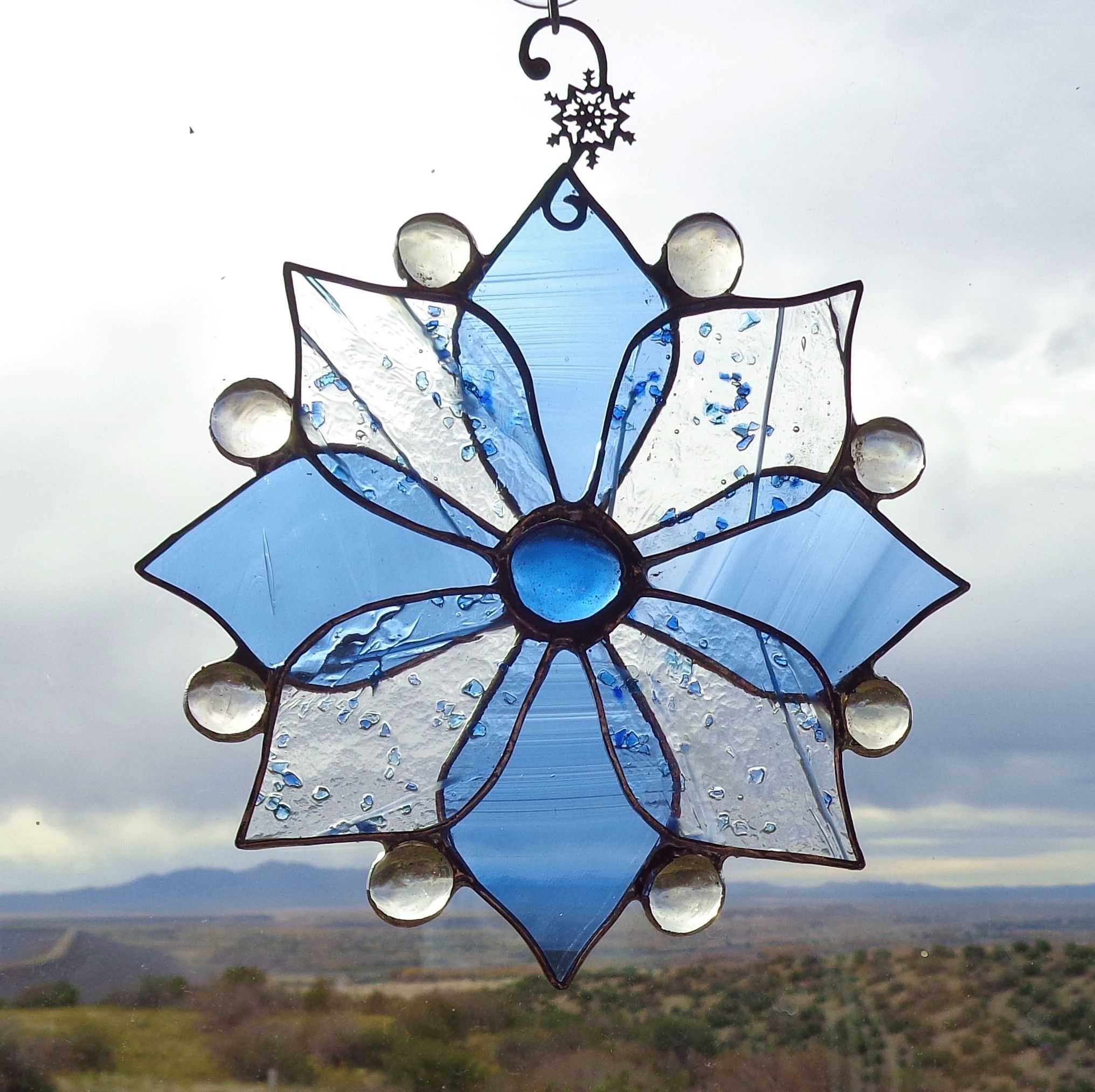 Buy Custom Holiday Stained Glass Ornaments, made to order from Krysia ...