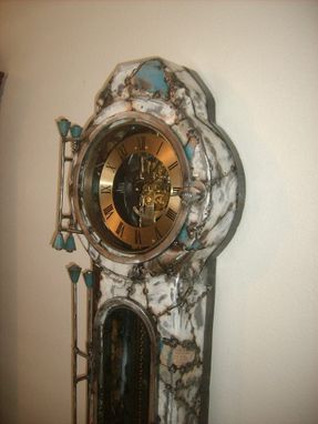 Custom Made Water Heater Clock