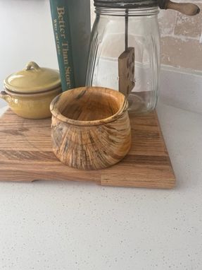 Custom Made Turned Wooden Bowl - Northland Island Pine