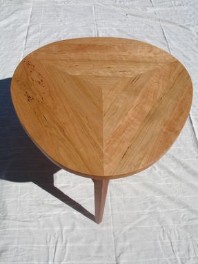 Custom Made "Tricoid" Cherry Coffee Table