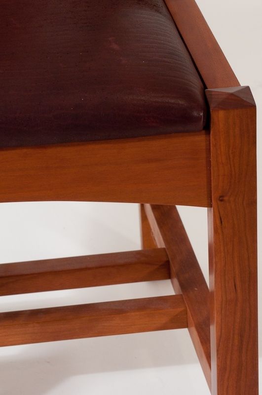 Hand Crafted Arts And Crafts Dining Chair by Stonehouse WoodWorking