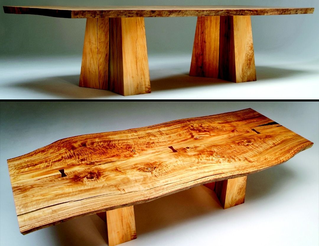 Handmade Dining Table by Symmetree Design