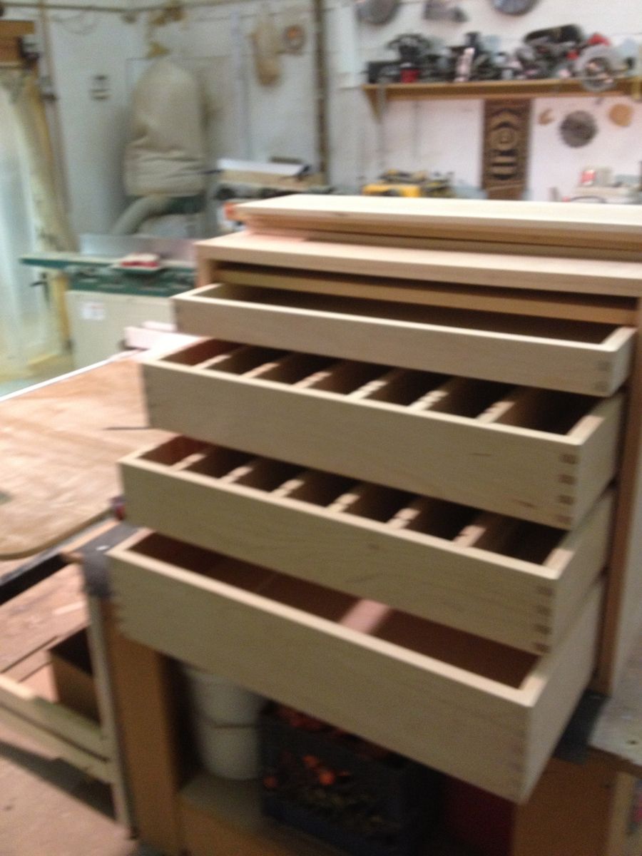 Hand Made Wood Game Box by Raw Creations Cnc