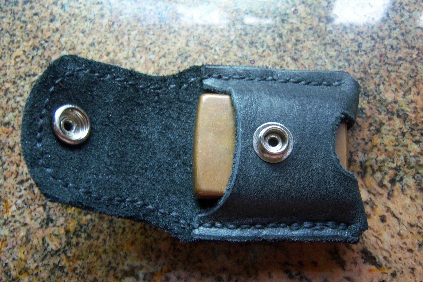 Buy Custom Zippo Lighter Belt Pouch 1, made to order from Barbarian