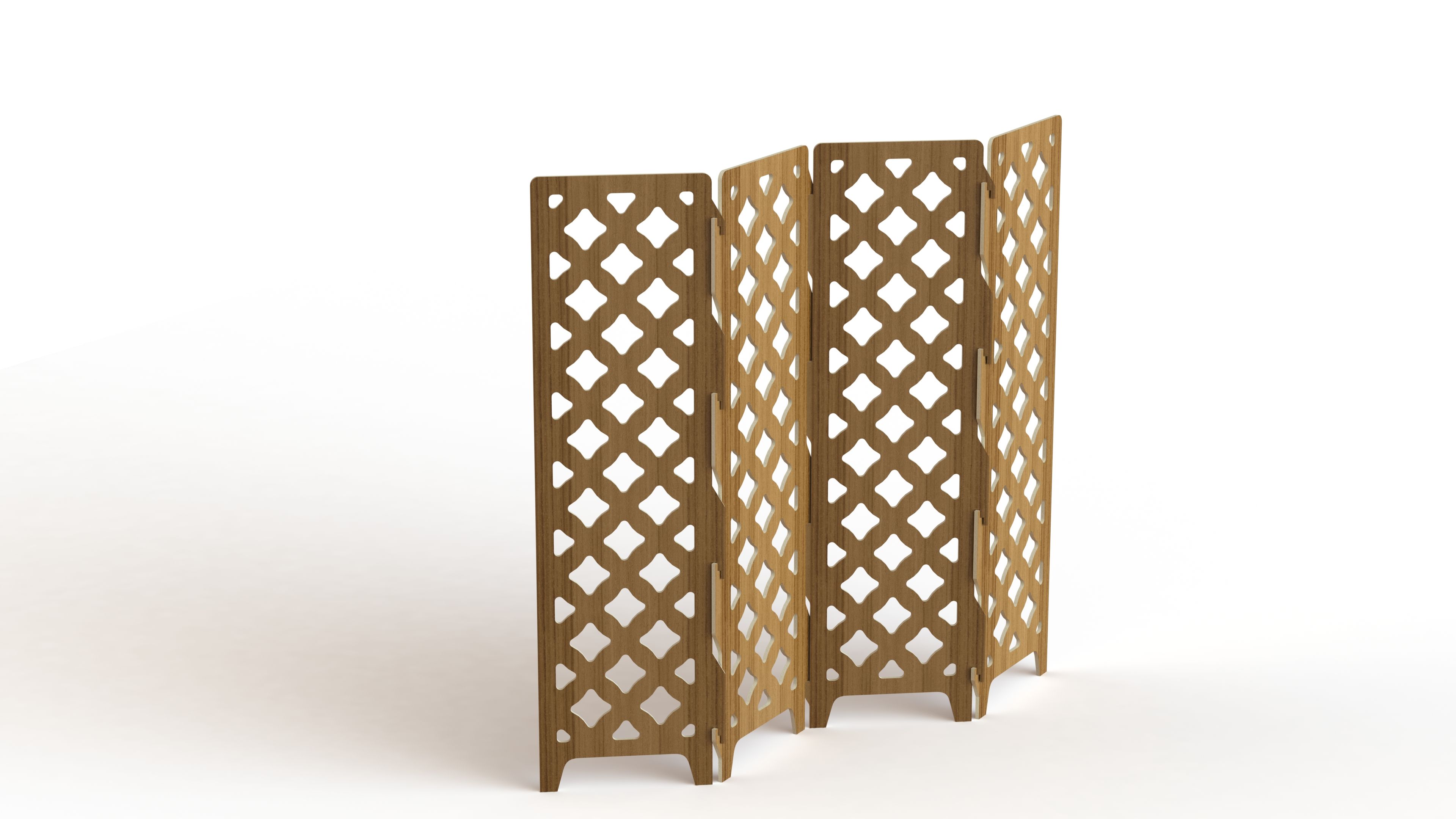 Buy Custom Made Tesselated Room Dividers, made to order from Martin ...