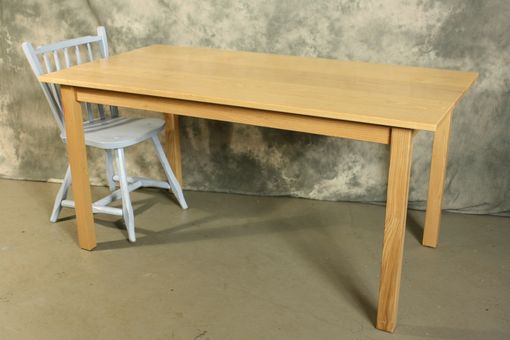 Custom Made Simple Kitchen Table