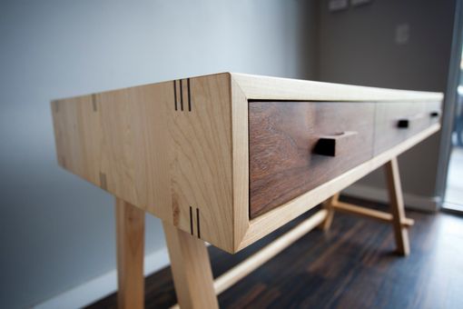 Custom Made Contemporary Desk