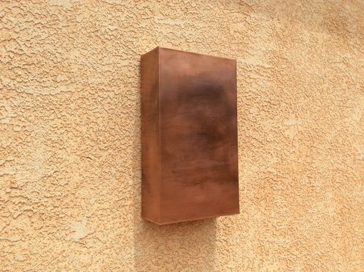 Custom Made Copper Light Sconce